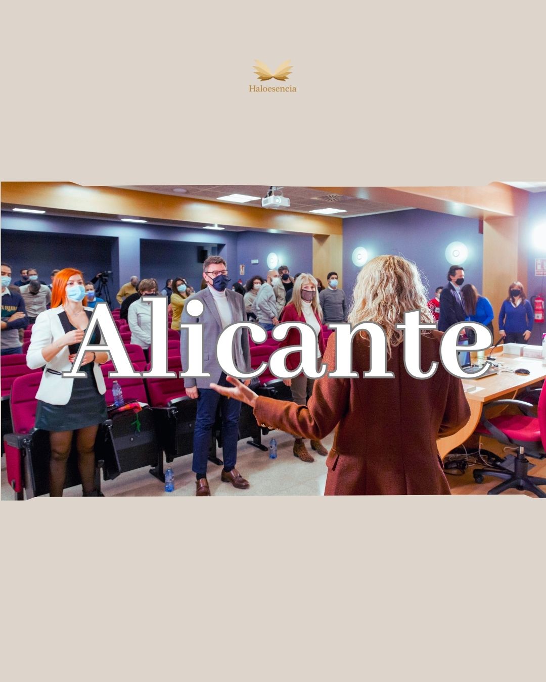 Haloesencia Alicante charla